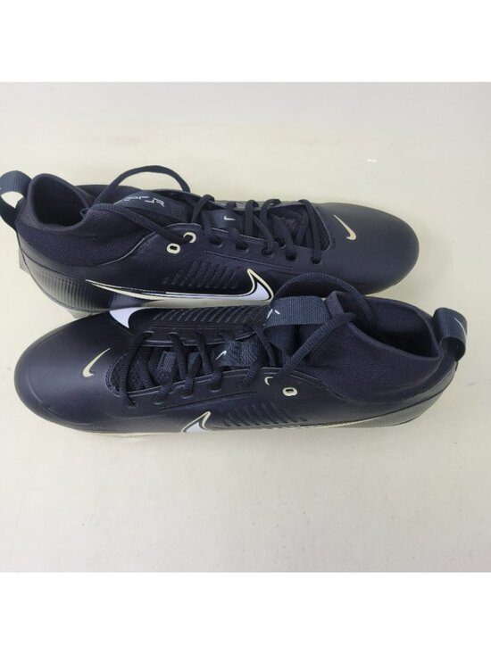 Nike Vapor Edge 360 Pro 2 Cleats Size 13 (FN7759-004) Black Gold Army